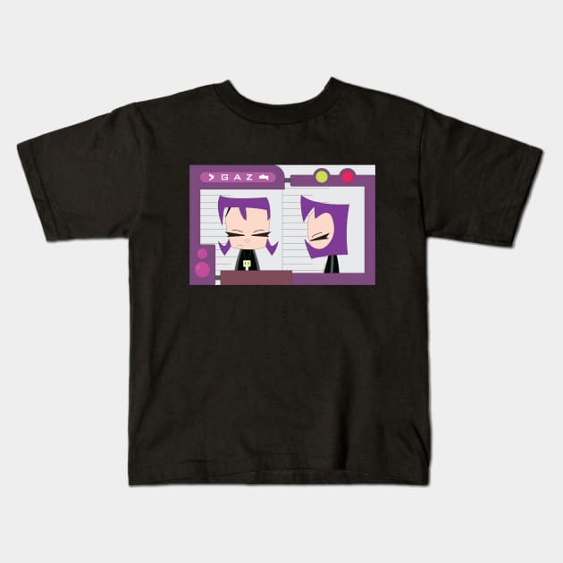 Invader Zim - Gaz Kids T-Shirt by ComicManiac